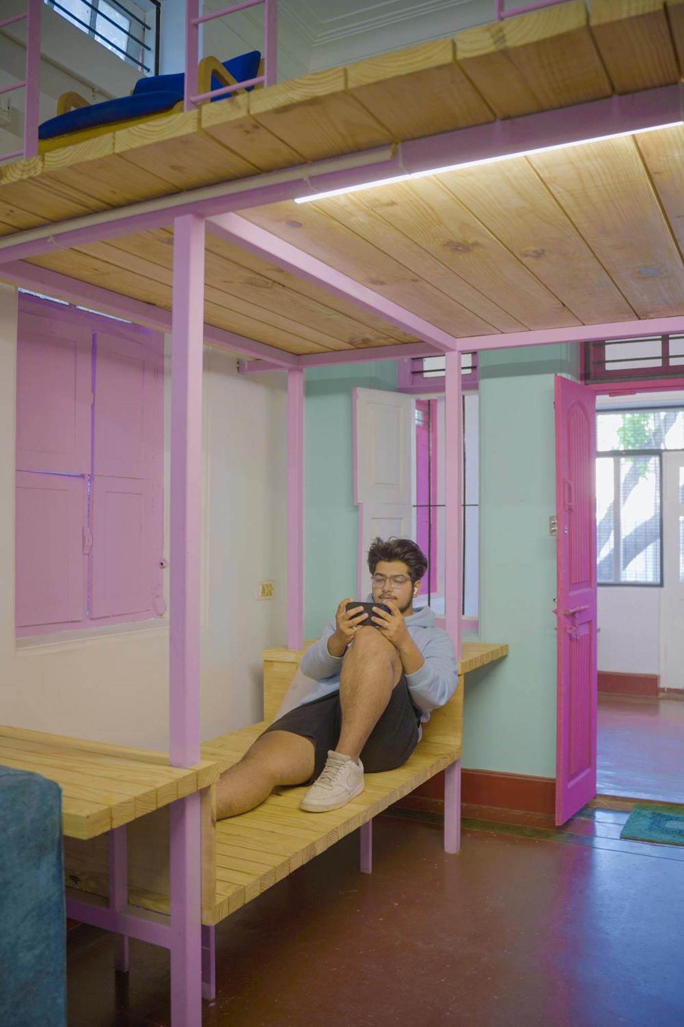 Rahees Bi Roambay - Backpacker Hostel Mysore Ngoại thất bức ảnh